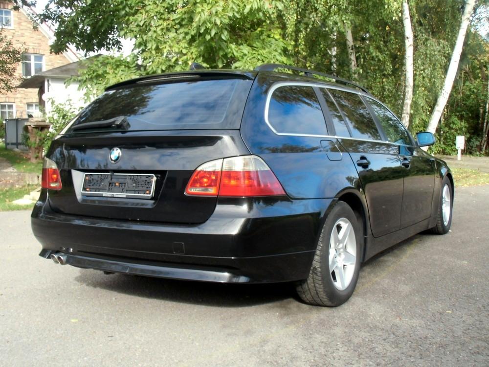BMW 525 2004 — фото 7