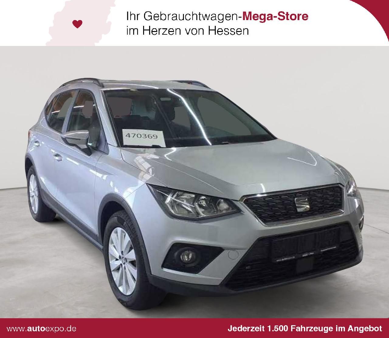 SEAT Arona 1.0 TGI Style Navi SHZ