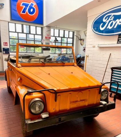 Volkswagen 181 Kübelwagen The Thing