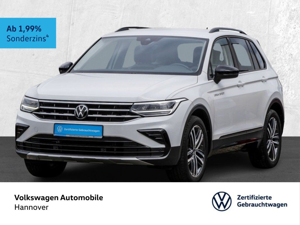 Volkswagen Tiguan 2.0 TSI DSG 4Motion Urban Sport Navi AHK foto 1