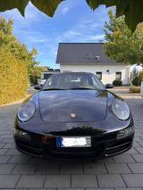Porsche 997 Carrera Cabriolet Basaltschwarz Metallic - : Schwarz, Cabrio, Metallic