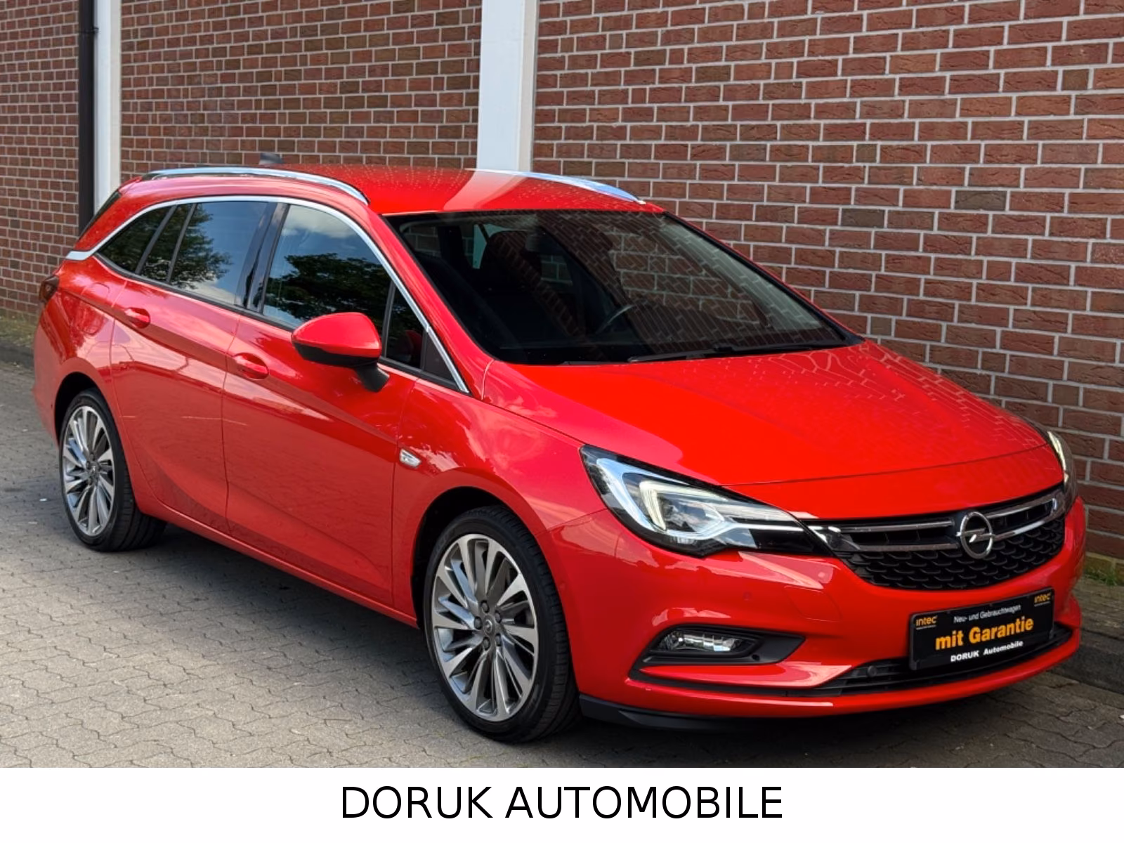 Opel Astra K Sports Tourer Innovation*TURBO*LEDER*NAV