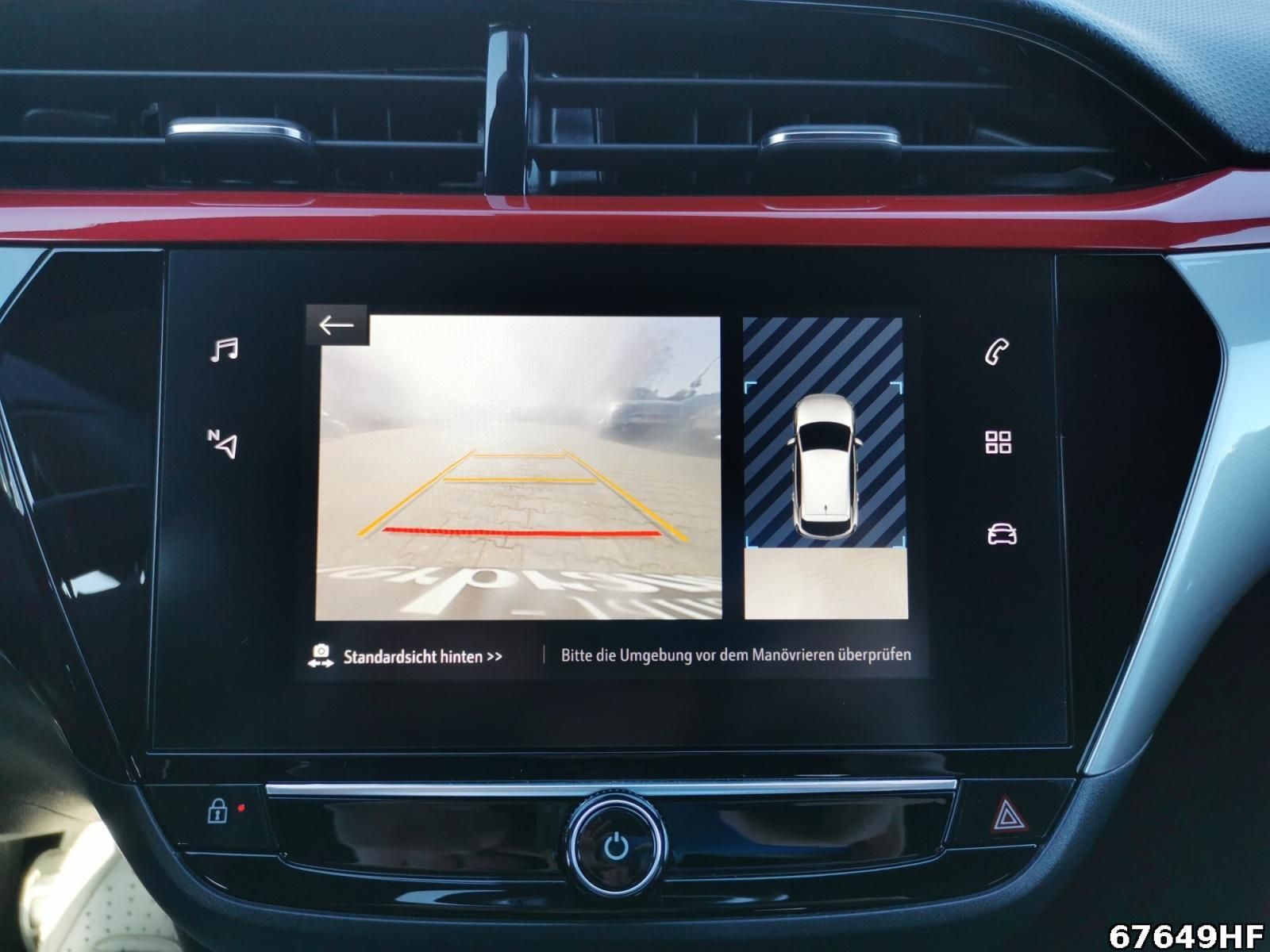 Fahrzeugabbildung Opel Corsa F GS-Line