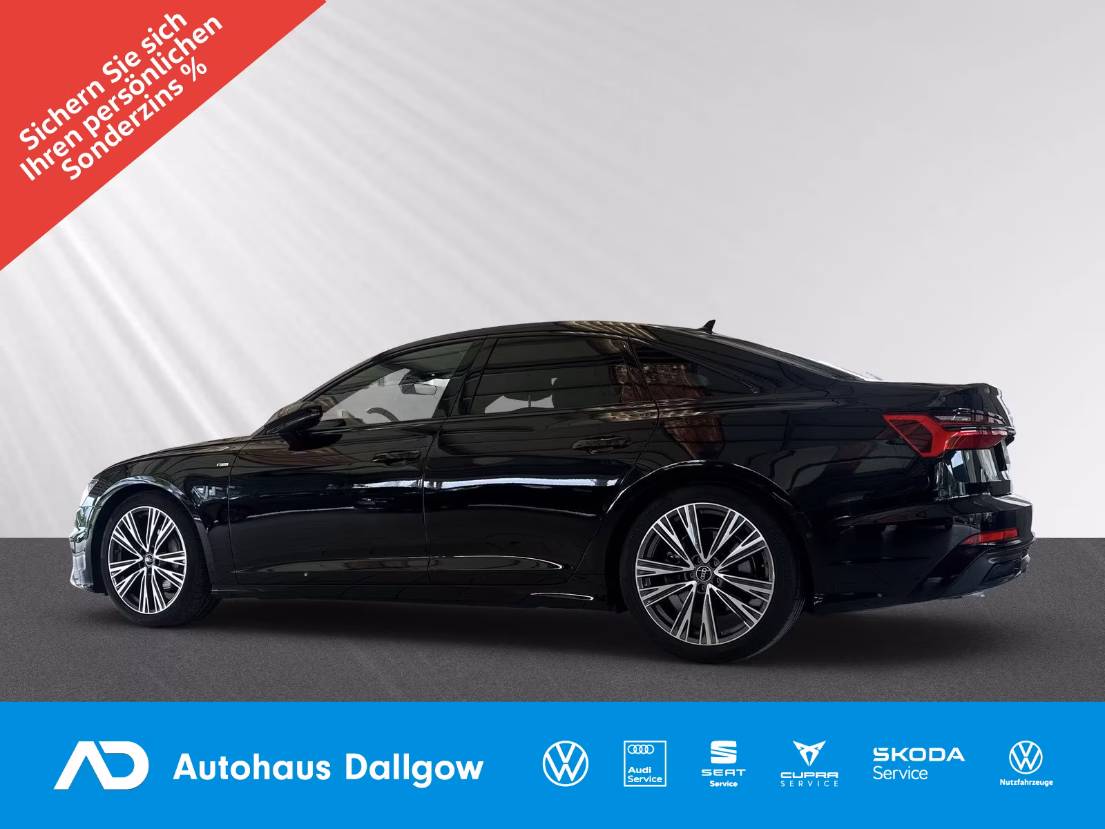 Audi A6 Limousine S line design 45 TFSI quattro 195(2