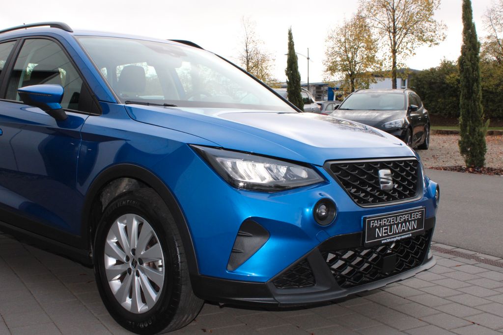 SEAT Arona Style 1.0 TSI DSG LED KLIMA ALU NAVI