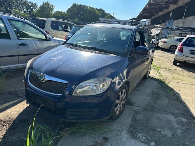 Skoda Fabia Combi Ambiente1,2*KLIMA*ALU*2.HAND*TÜV8/24