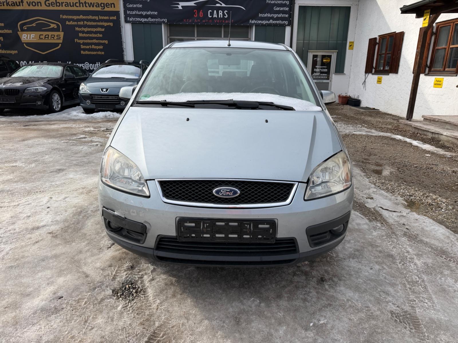 Ford Focus C-MAX Futura TÜV06/2026