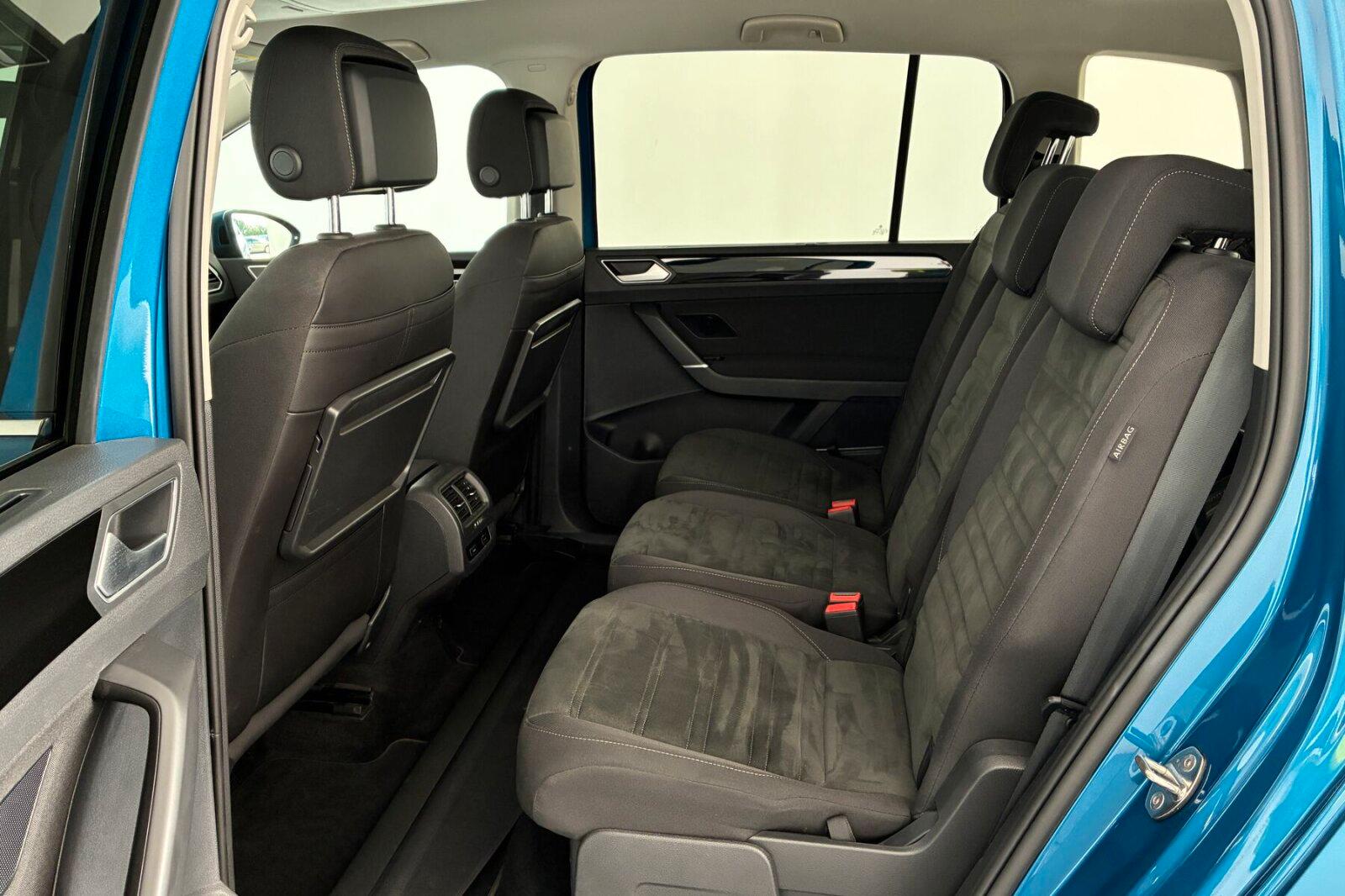 Volkswagen Touran 1.5 TSI Highline OPF LED+NAVI+ACC+SHZ+RFK, миниатюра 8