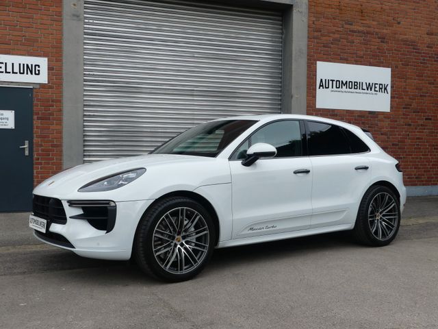 PORSCHE Macan Turbo*SportChrono*AGA*PANO*Designpaket*21"