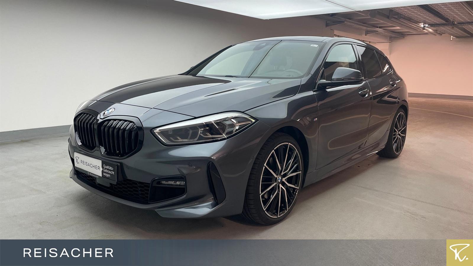 BMW 118i M-Sport,HeadUP,ParkAs,DrA,LED,Panorama