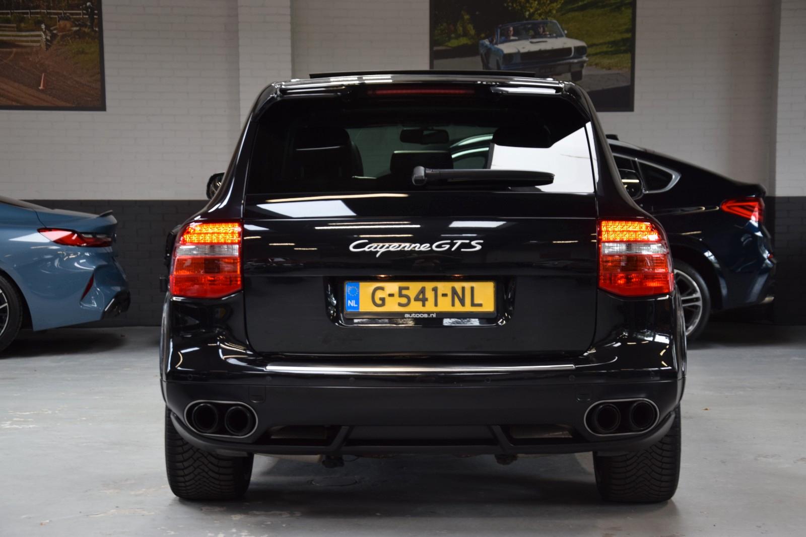 PORSCHE CAYENNE 4.8 GTS 405 ch 4X4 BVA - HAYON ÉLECTRIQUE - PACK SPORT - TOIT PANORAMIQUE