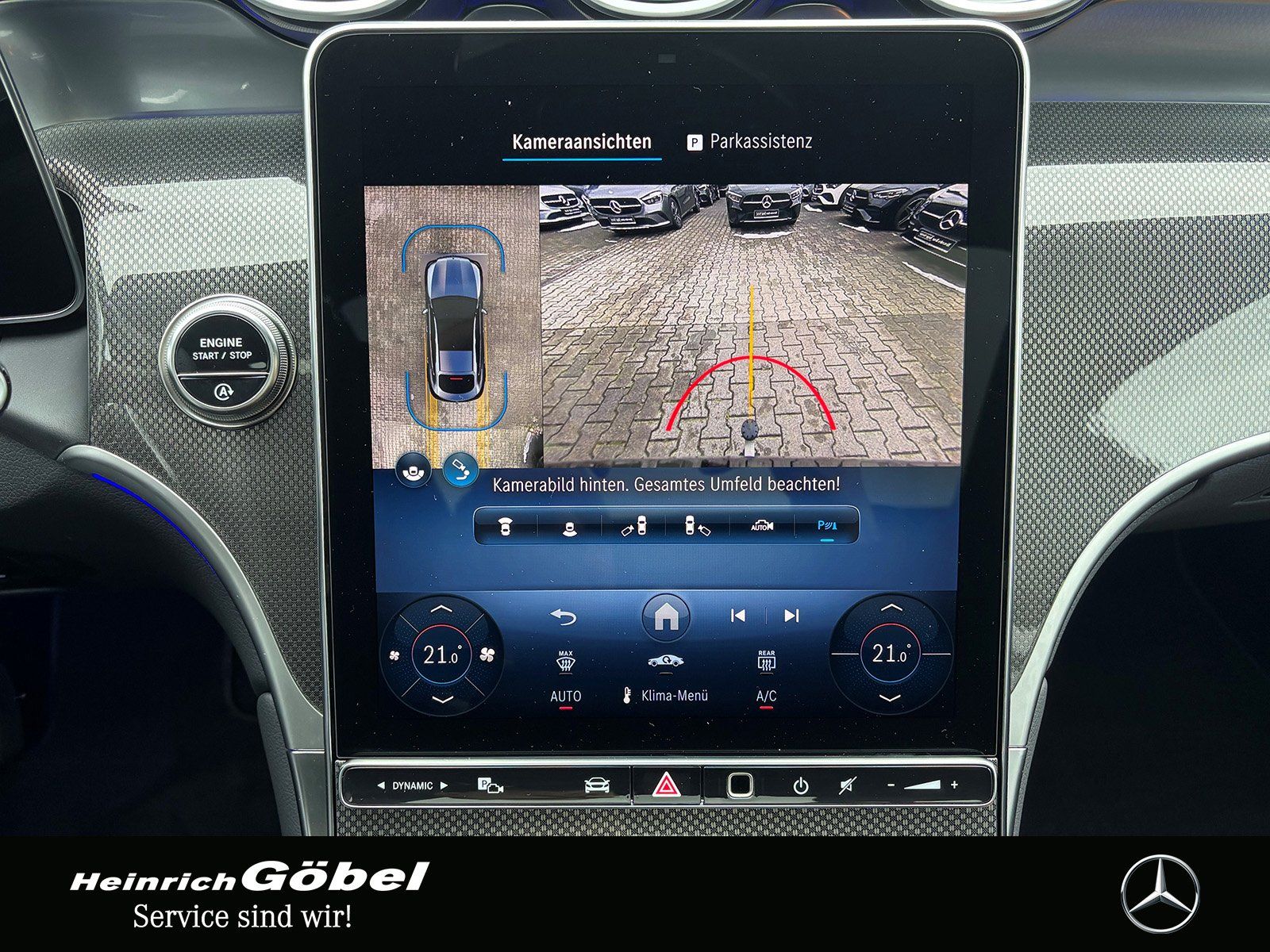 Fahrzeugabbildung Mercedes-Benz GLC 220 d 4M Coupé AMG*PANO*AHK*MEMORY*360°KAMER