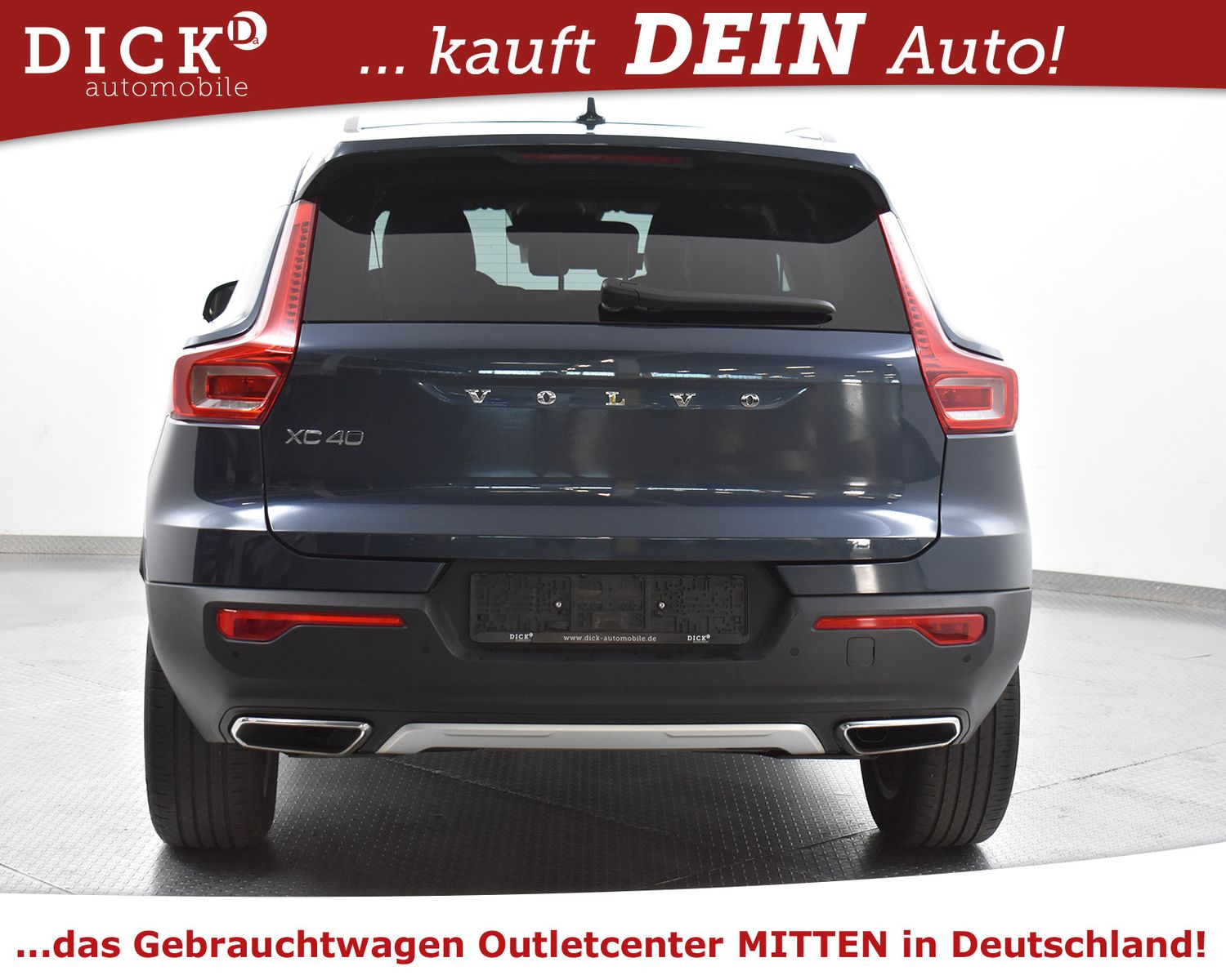 VOLVO XC40 D3 Aut. Inscript VIRTU+KAM+ACC+LED+KEY+NAVI - Image 6