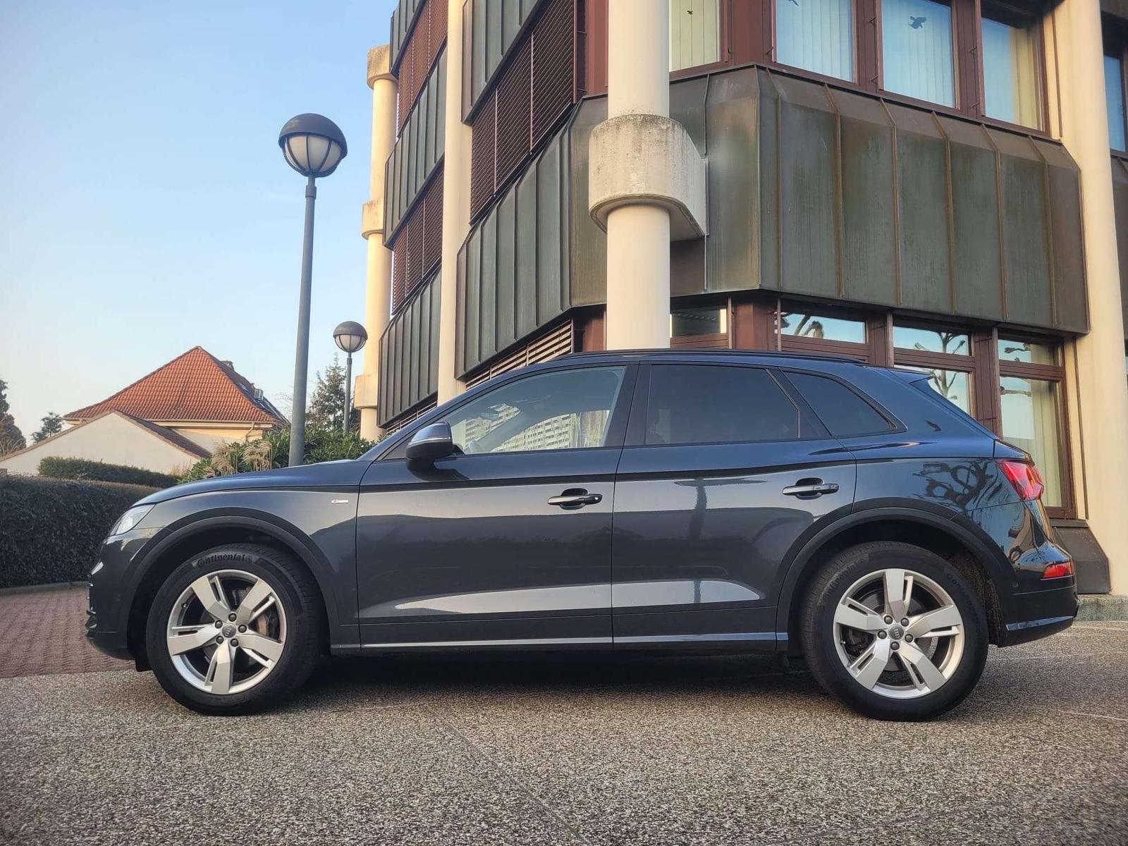 Audi Q5 45 TDI quattro sport S-Line Voll- Pano-MATRIX