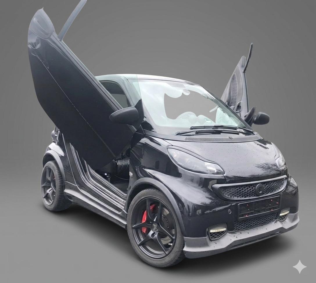 Smart ForTwo  Brabus Flügeltüren über 20T Euro Umbau