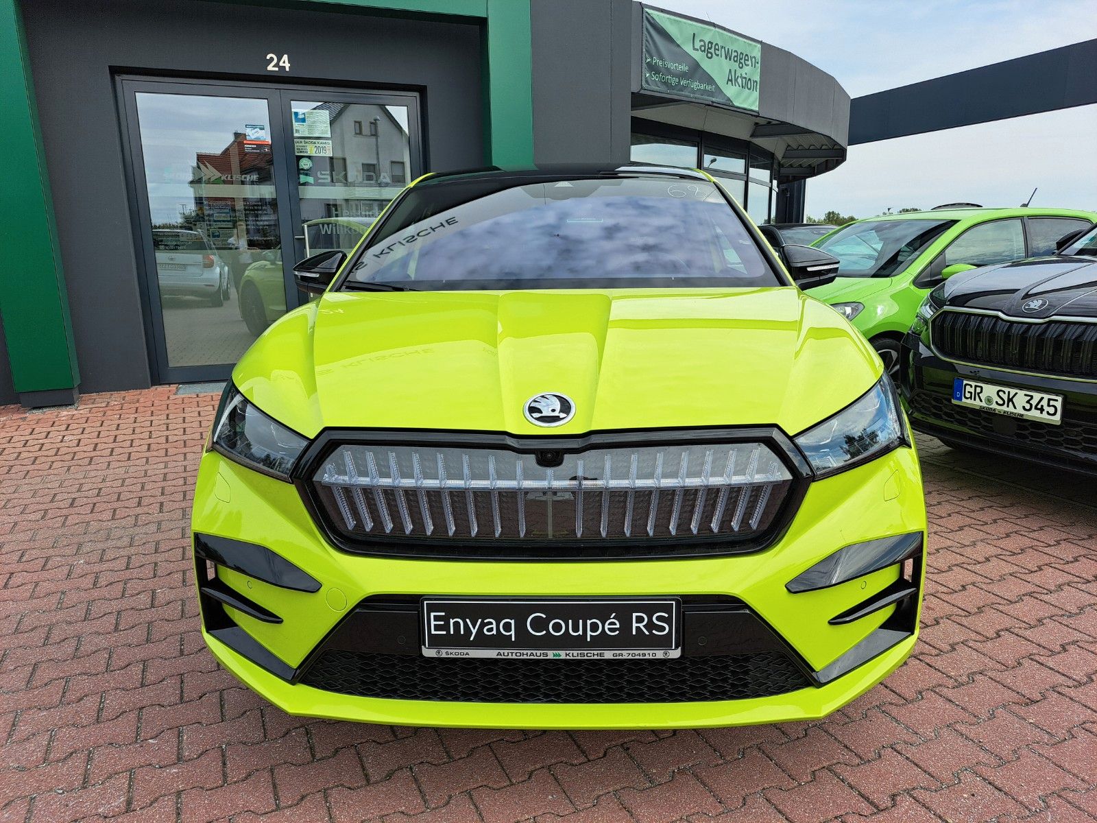 Skoda ENYAQ Coupé RS 82 kWh 220 kW 299 PS 4x4 AHK imagem 2