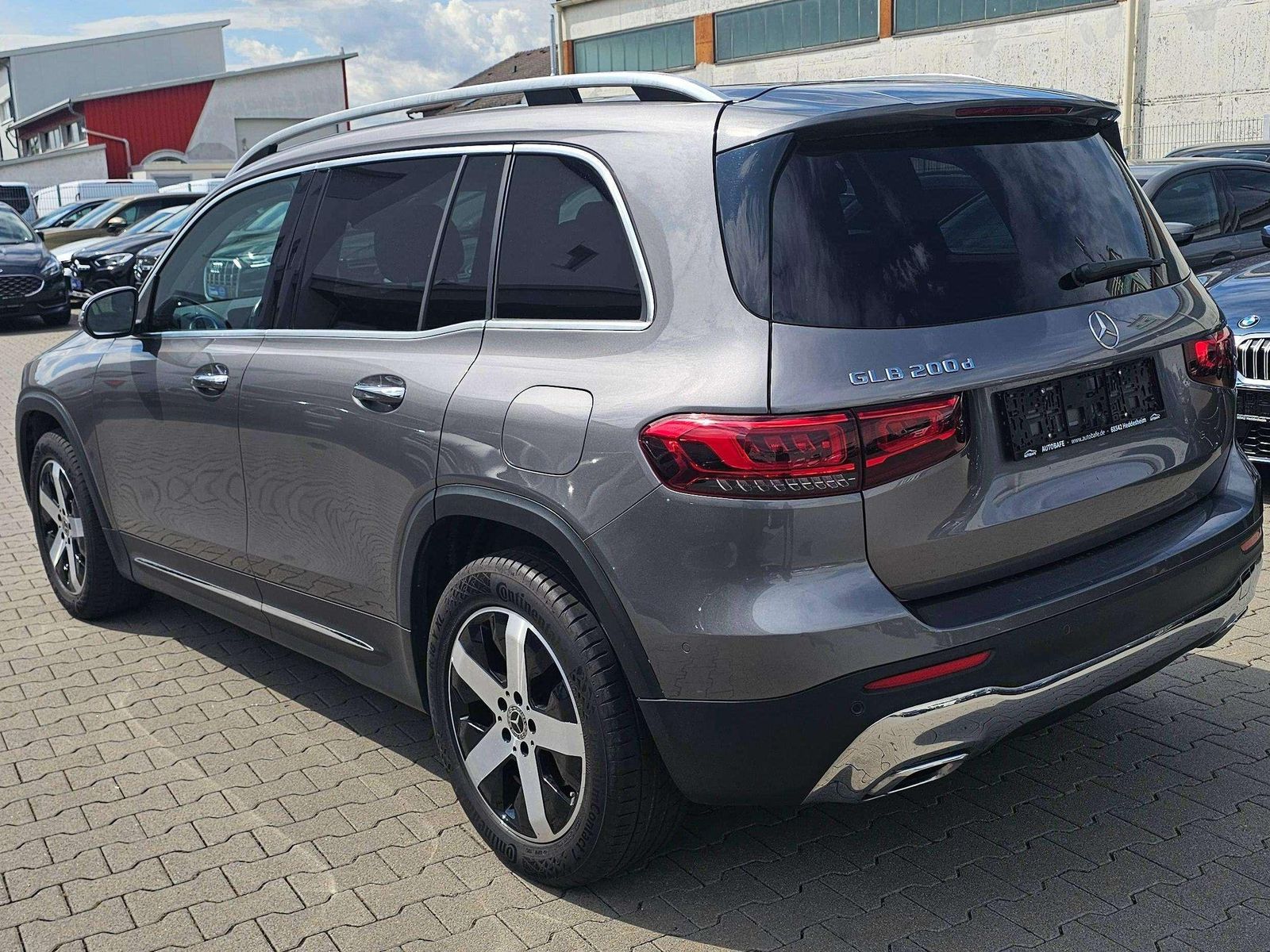 Mercedes-Benz GLB 200 GLB 200 d 7-Sitzer*Navi*LED*Kamera* foto 6