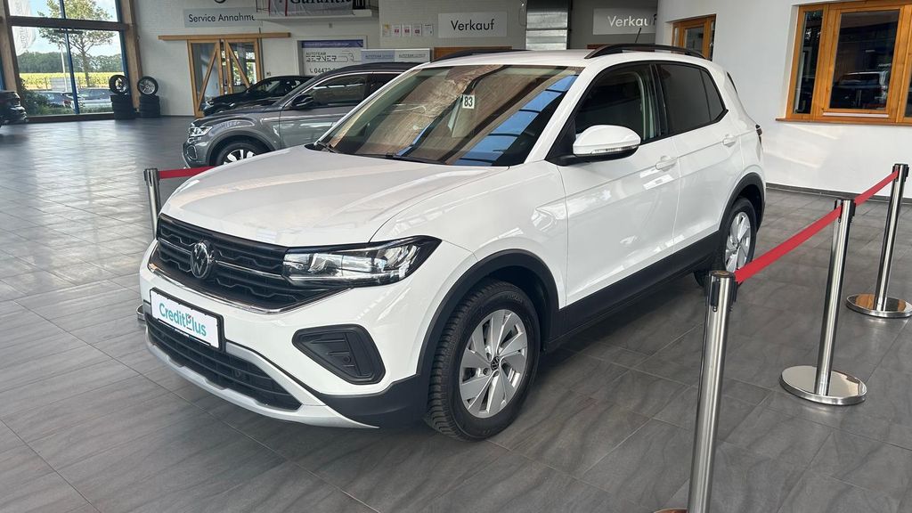 Volkswagen T-Cross — hlavná fotografia