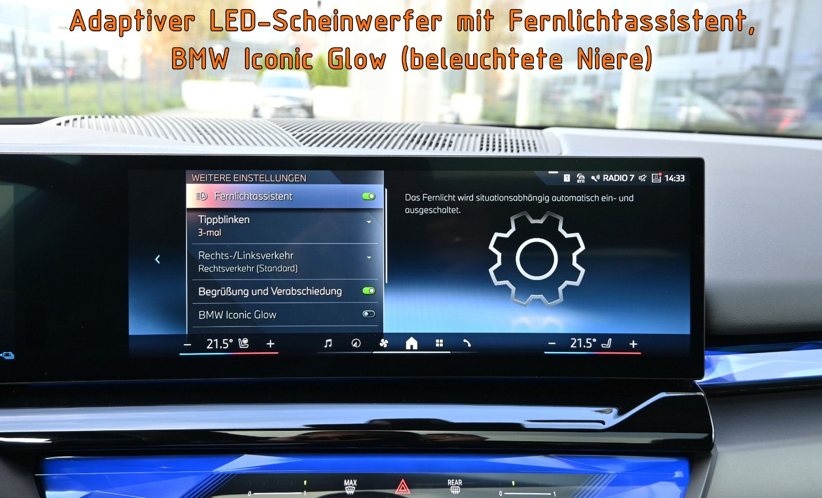 Fahrzeugabbildung BMW 550e xDr. °UVP 105.960€°AD.M-FAHRW.PROF°MERINO°