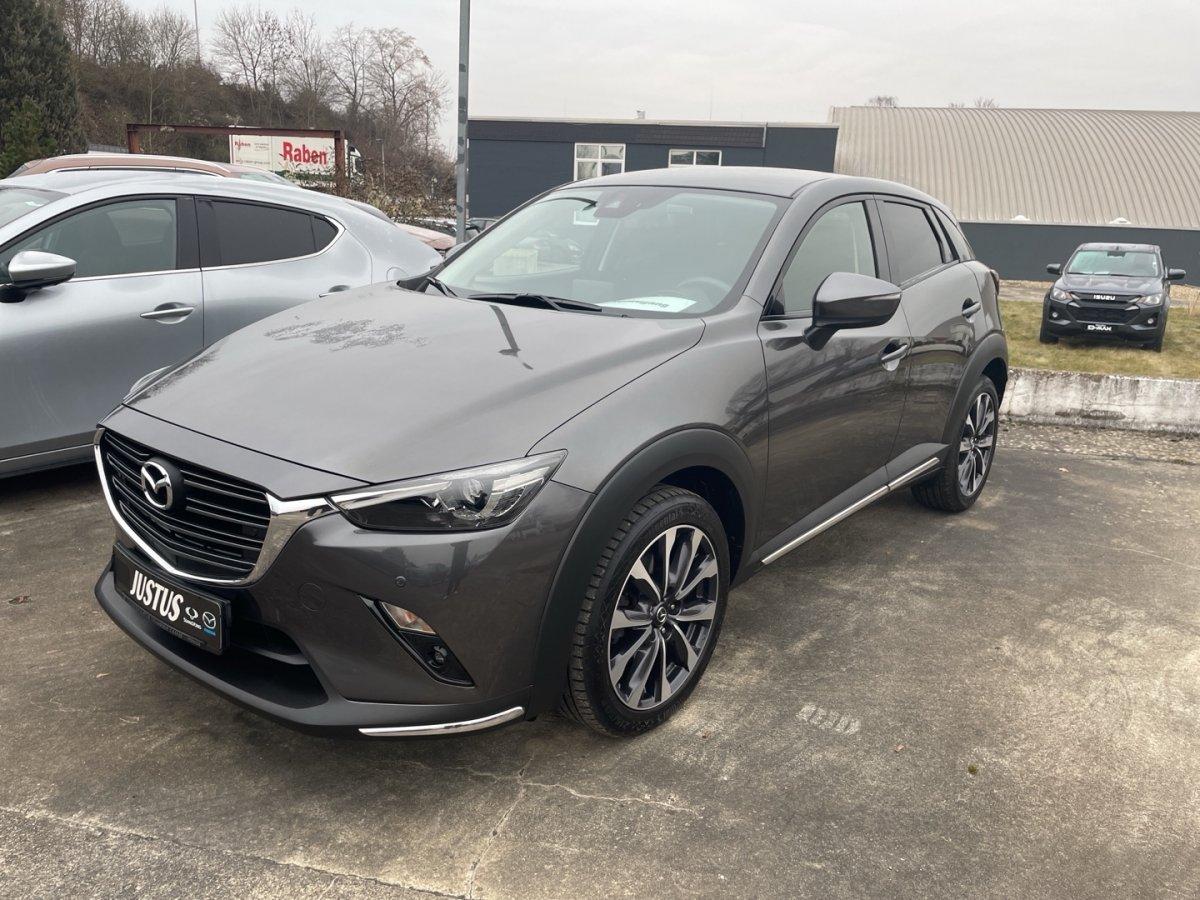 Mazda CX-3 SKYACTIV-G 121 Sports, Navi, ACAA
