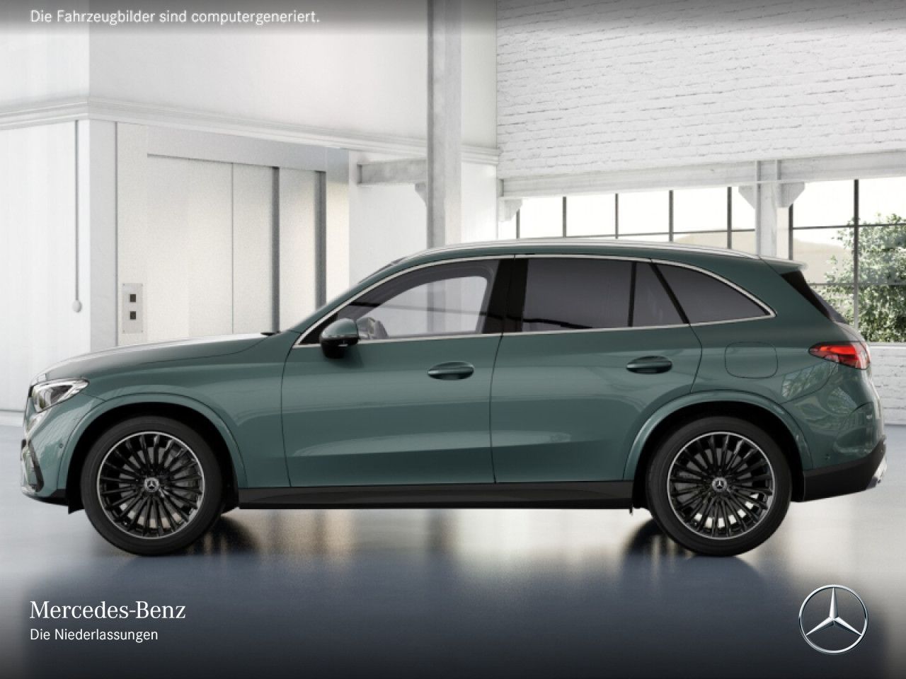 Mercedes-Benz GLC 300 de 4M AMG+PANO+360+AHK+LED+TOTW+KEYLESS foto 5