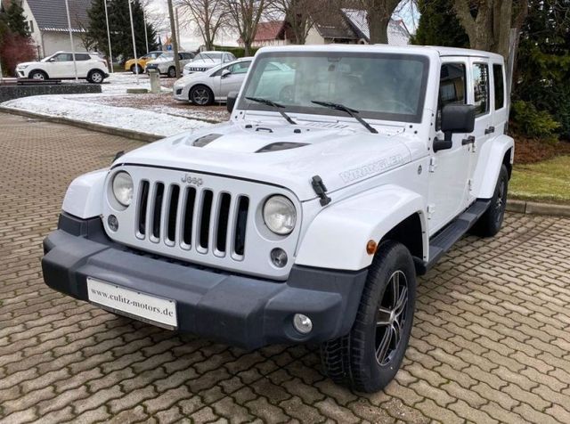 Jeep Wrangler Unlimited Hard-Top 2.8 CRD Automatik Sa