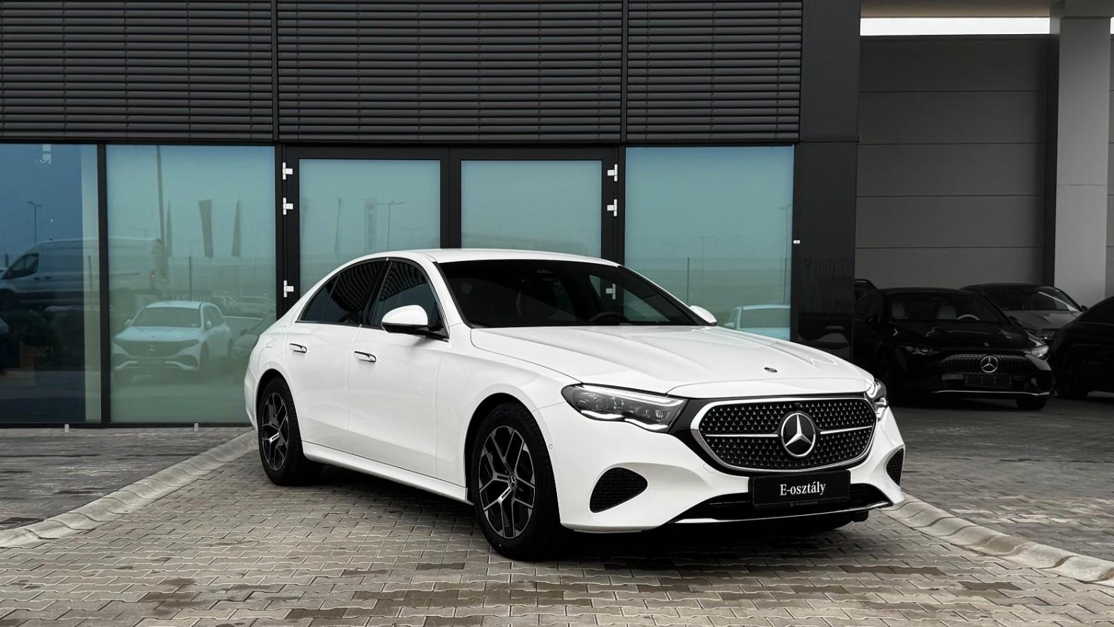 Mercedes-Benz E 200 d Limousine Avantgarde Advanced Plus