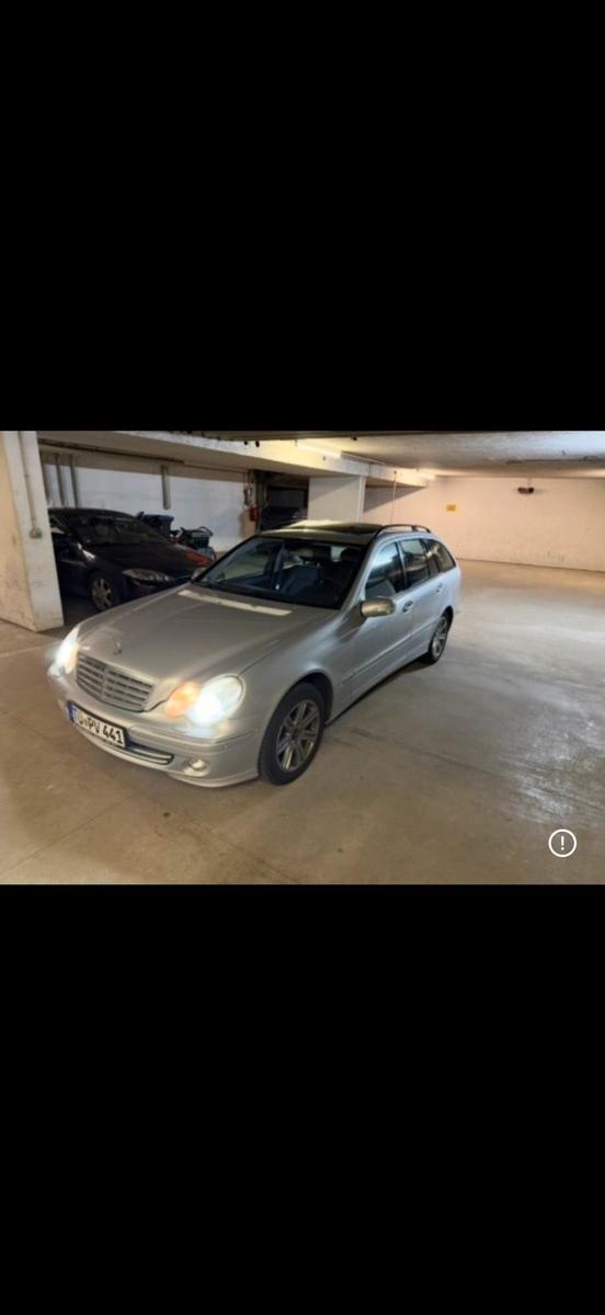 Mercedes-Benz C220 2007 — engine 150 HP (110kW)