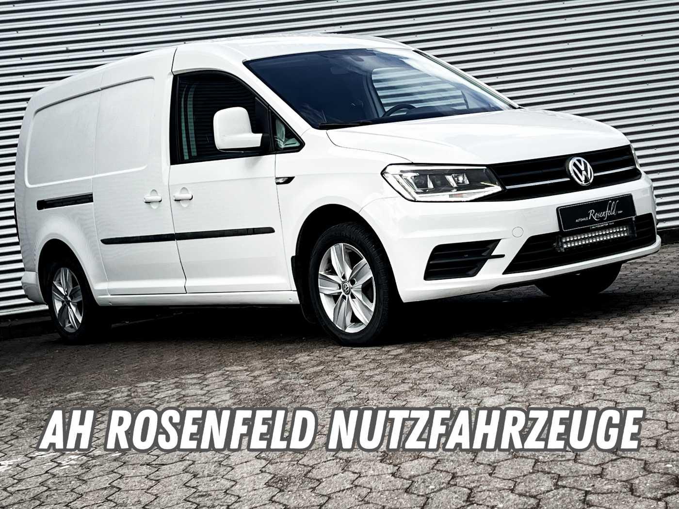 Volkswagen Caddy 2,0TDI DSG Maxi XENON /AHK/Alu/Navi/Klimaa