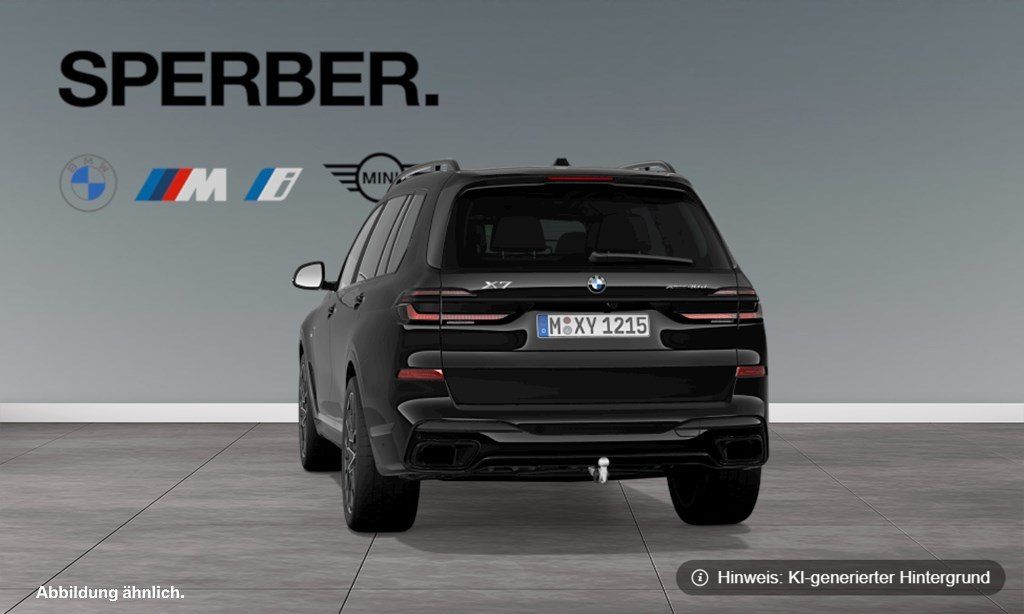 BMW X7 xDrive40d Individual M Sport Pro AHK Standhei foto 5
