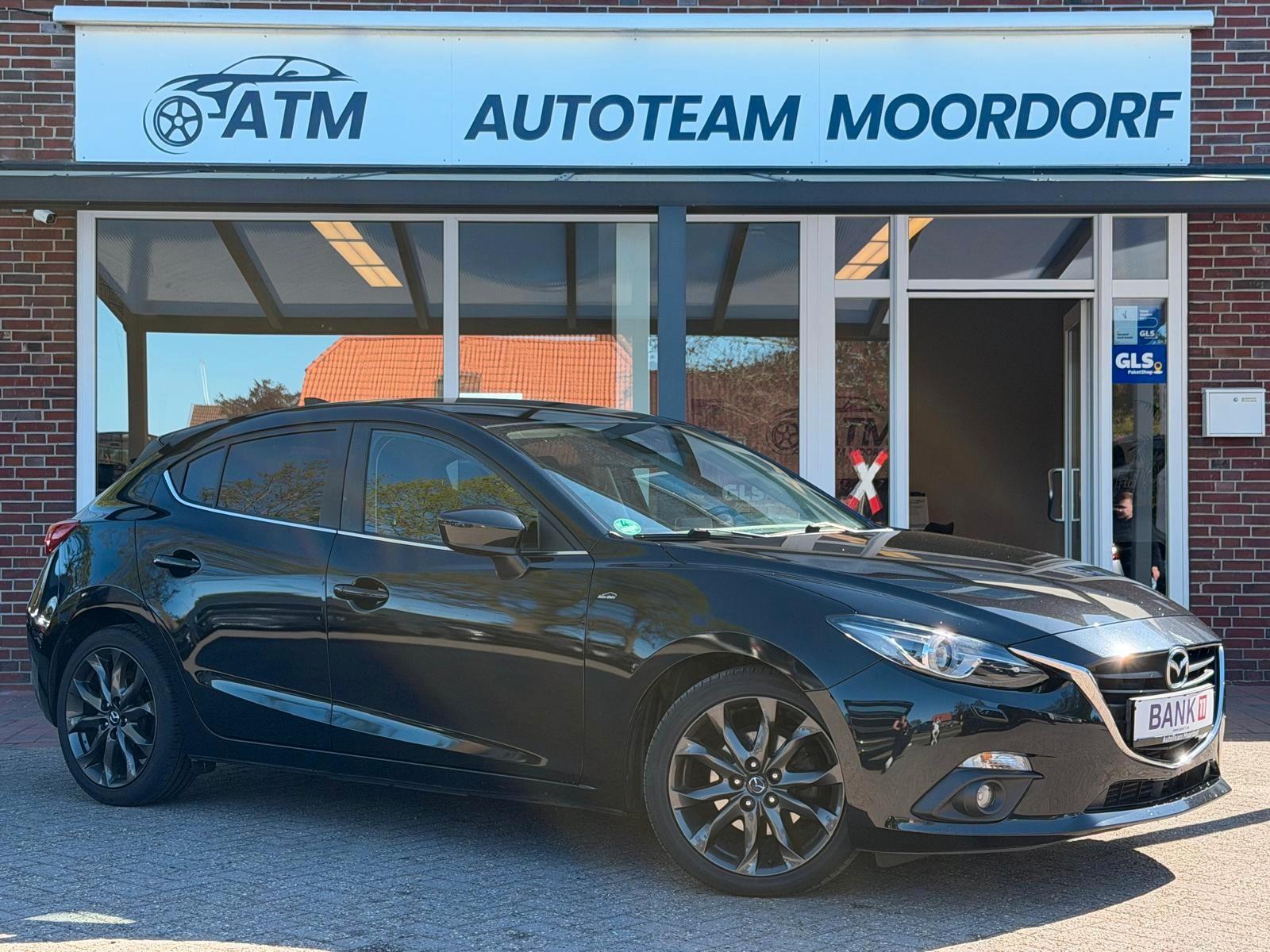 Mazda 3 Lim. Nakama RFK/SHZG/ALCA/SERVICE-NEU/8-FACH