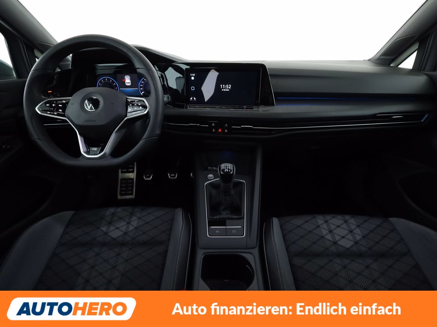 Volkswagen Golf VIII 1.5 TSI ACT R-Line*NAVI*ACC*LED*SHZ*, миниатюра 12