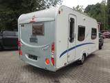 Bürstner Trecento 410TS-Vorzelt-MOVER-Festbett-WC-1360KG - Bürstner Wohnwagen