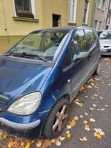 Mercedes-Benz A140 blau - Mercedes-Benz A 140 in Duisburg