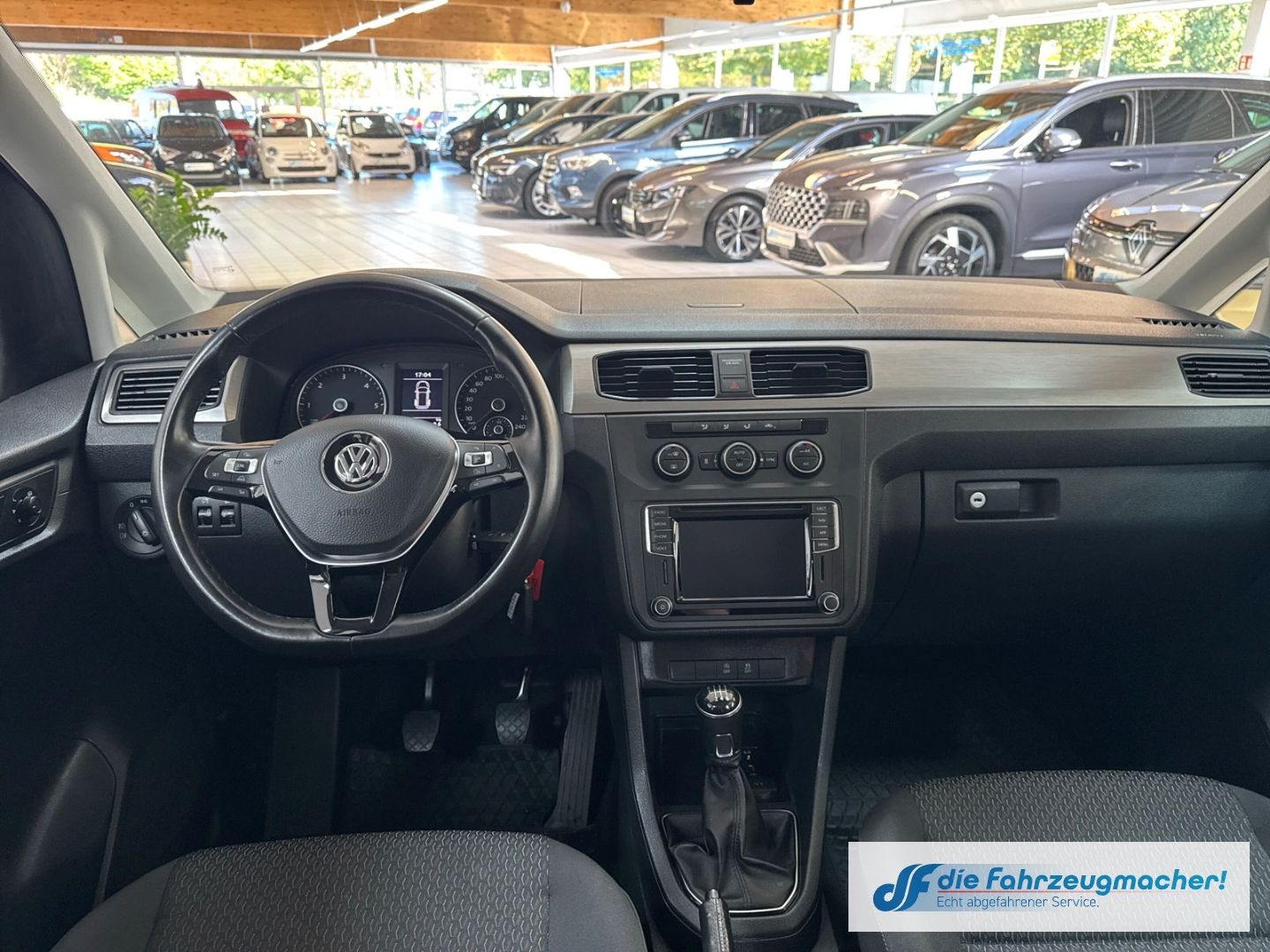 Fahrzeugabbildung Volkswagen Caddy Trendline BMT 4Motion 2.0 TDI EU6d-T Navi