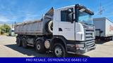 Scania G 420 CB 8x4 EURO 4 KIPPER 14 m3 - MANUAL - Scania LKWs