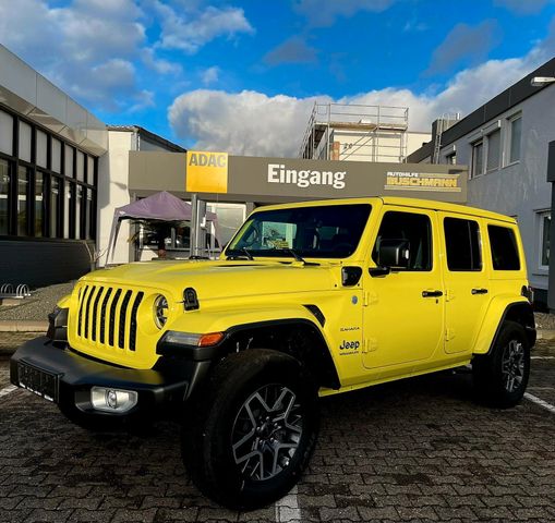 Jeep Wrangler PHEV MY 23 Unlimited Sahara