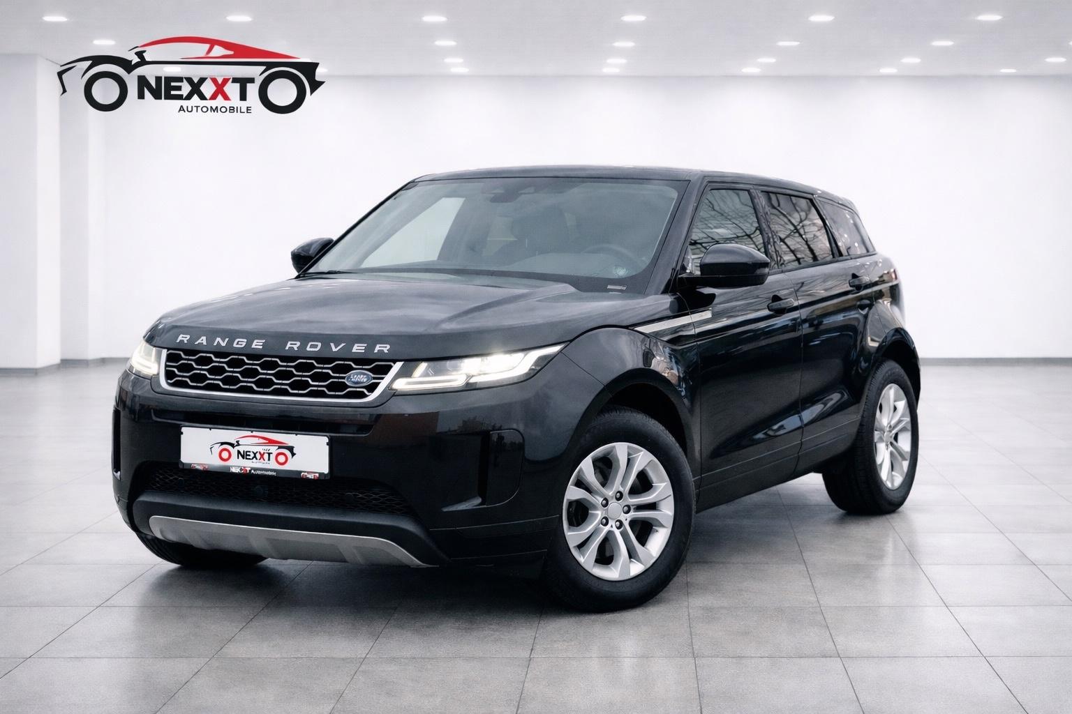 Land Rover Range Rover Evoque S/LED/Shz/Kamera/Leder/