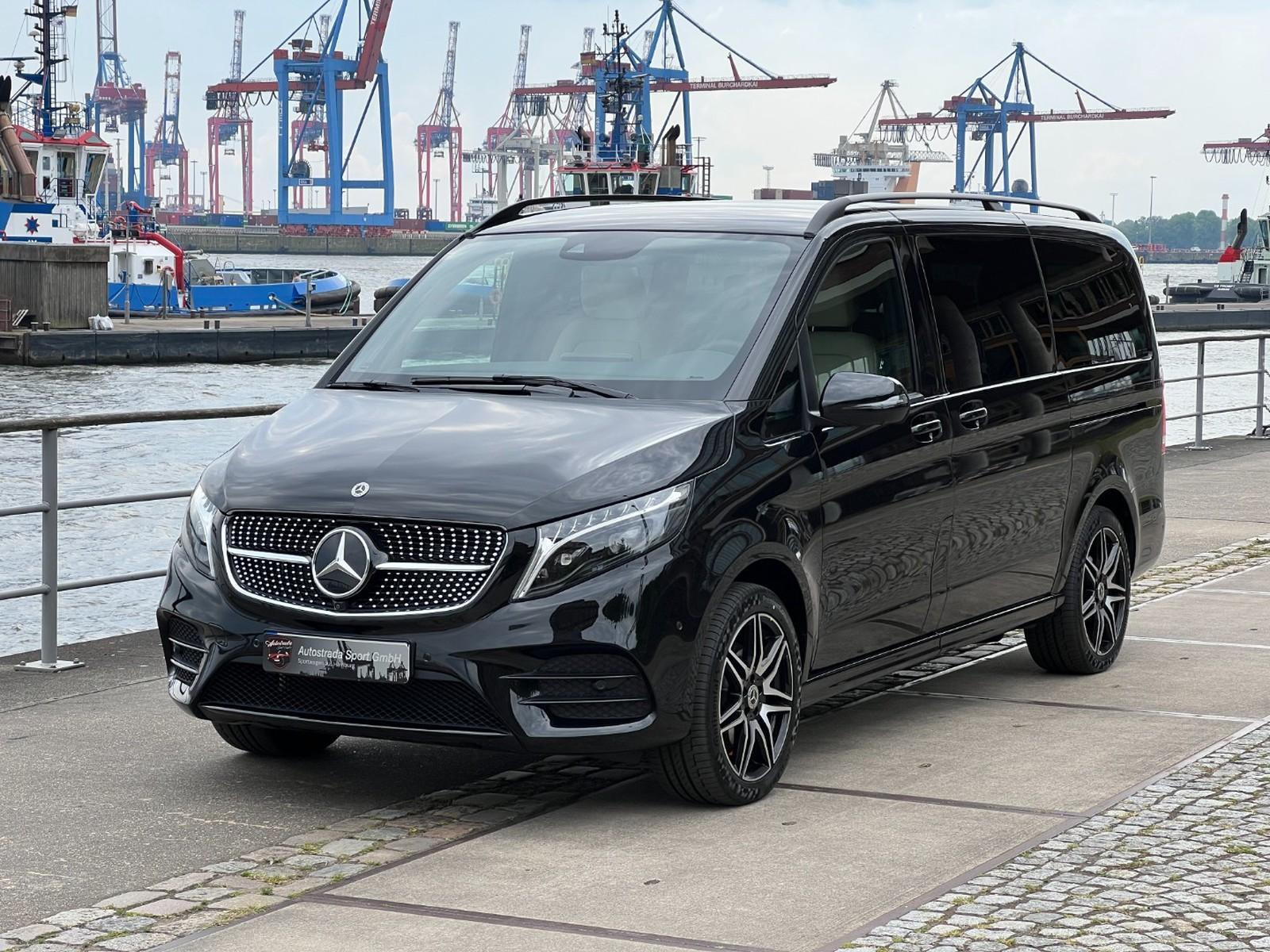Mercedes-Benz V300 d EXCLUSIVE EDITION 4MATIC lang Exclusive E