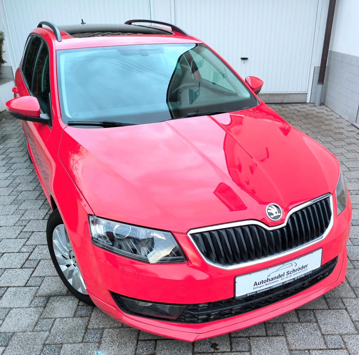 Skoda Octavia  1,4 TSI Combi Ambition Sport