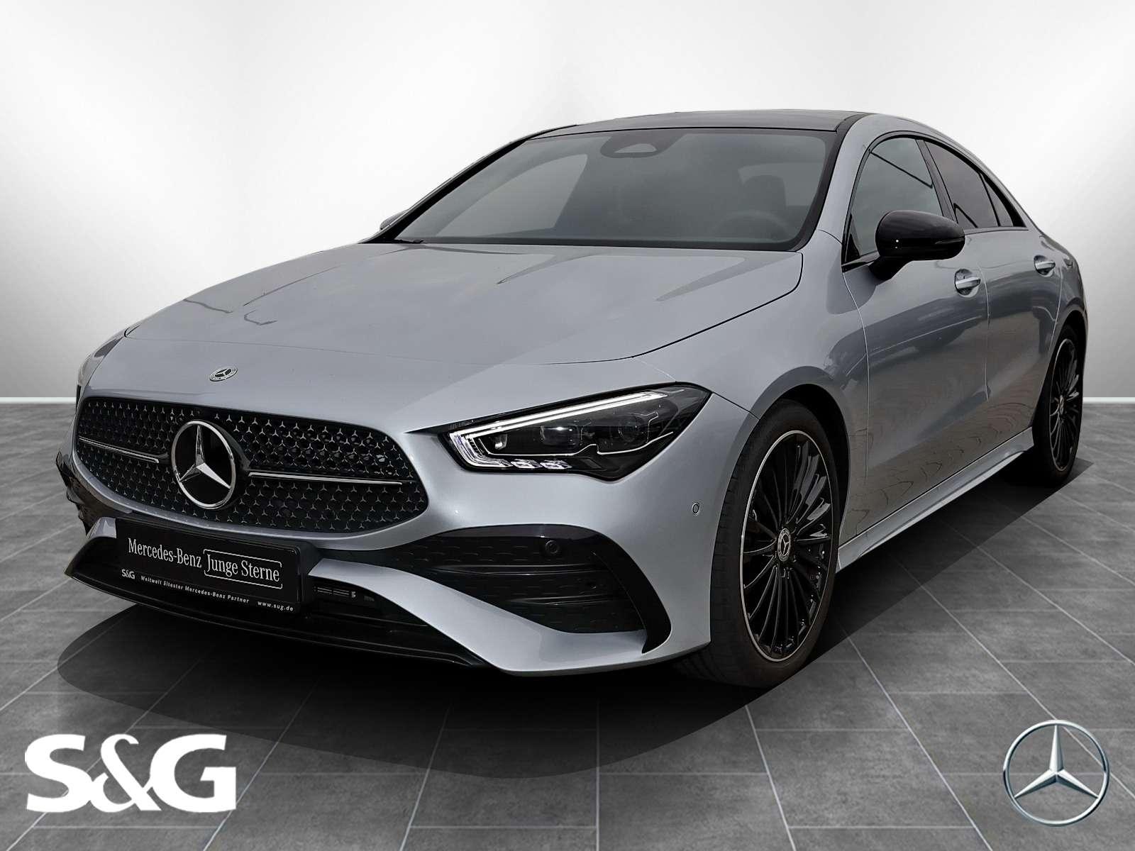 Mercedes-Benz CLA 200 AMG DISTRONIC+TOTWINKEL+PANO+360°+LED+19