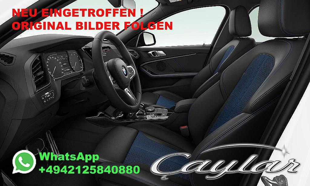 BMW 118i M SPORT 5-TÜRER AUT. PANORAMA HIFI AHK 19"