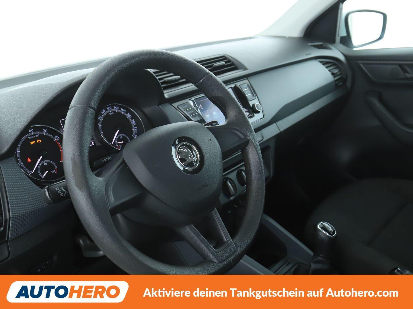 Skoda Fabia 1.0 MPI Cool Plus*KLIMA*