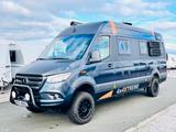 Mercedes-Benz 419 V6 4x4 MOTORHOME EXCLUSIVE INDIVIDUALAUSBAU - Mercedes-Benz WC