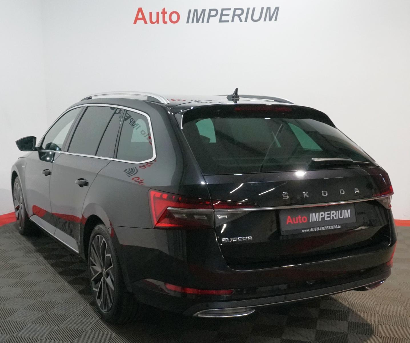 Skoda Superb Combi L&K 2.0 TDI *MATRIX*LEDER*, миниатюра 5