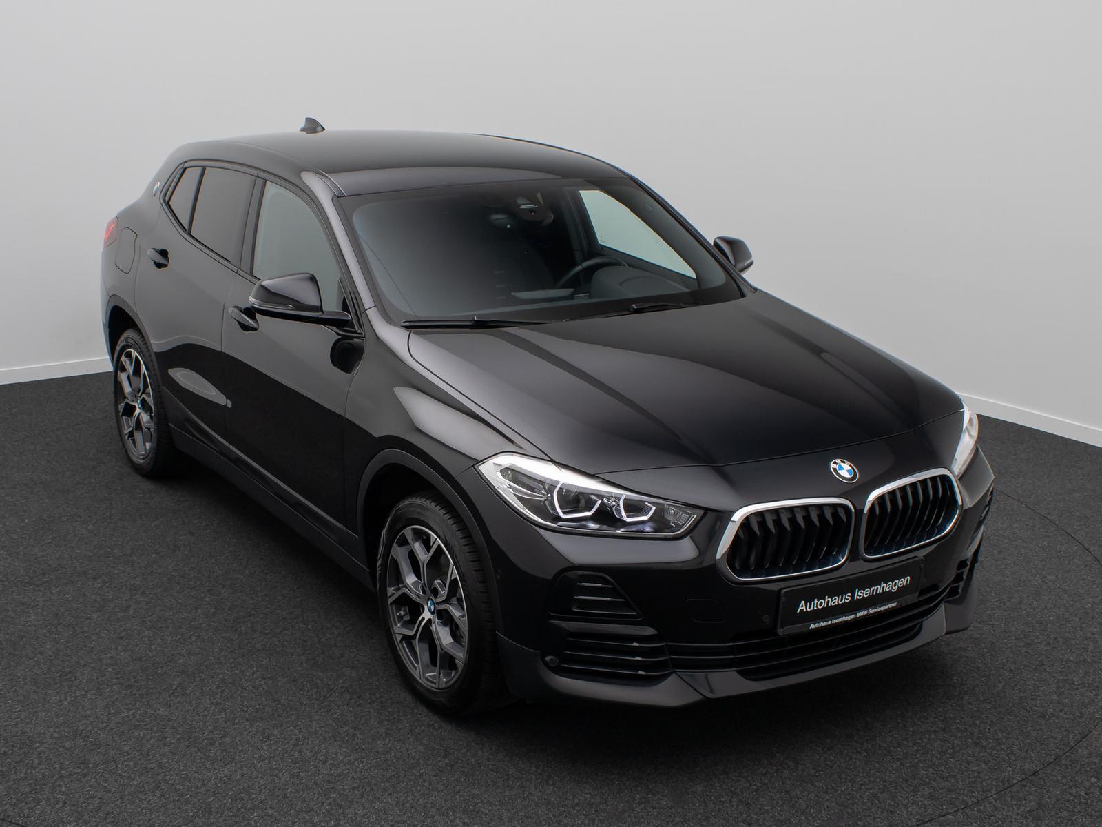 BMW X2 sD18d DAB Kamera DAB Sportsitz ParkAss 18Zoll, миниатюра 3