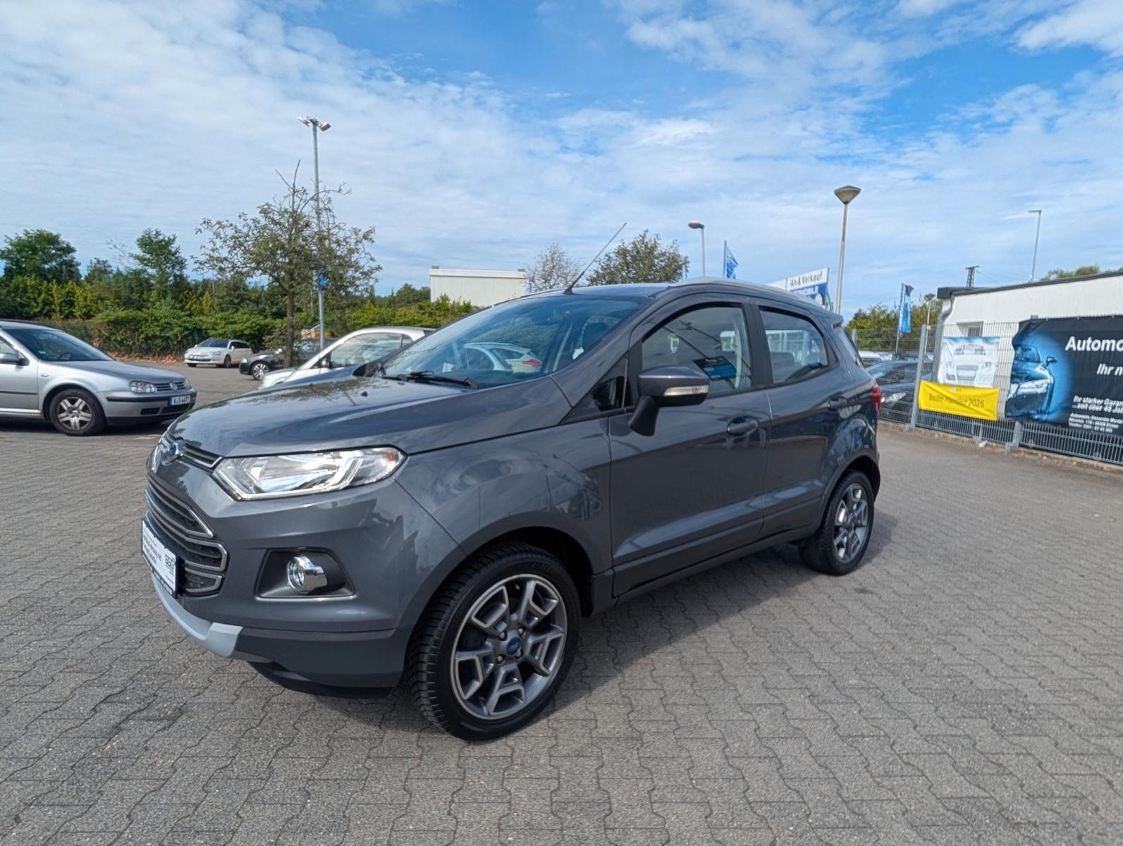 Ford EcoSport 1,0 Titanium Garantie Tüv PDC