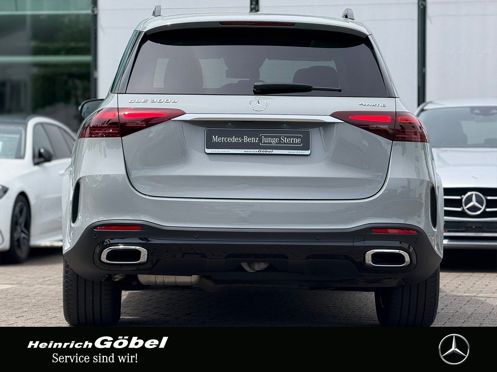 Fahrzeugabbildung Mercedes-Benz GLE 300 d AMG*PANO*BURMESTER*360°*MEMORY*