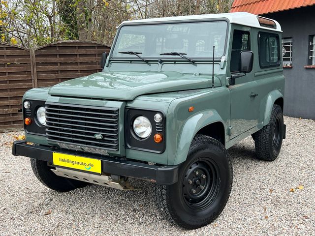 Land Rover Defender 2.4 Td4 90 S Hard Top Klima Sitzheizung