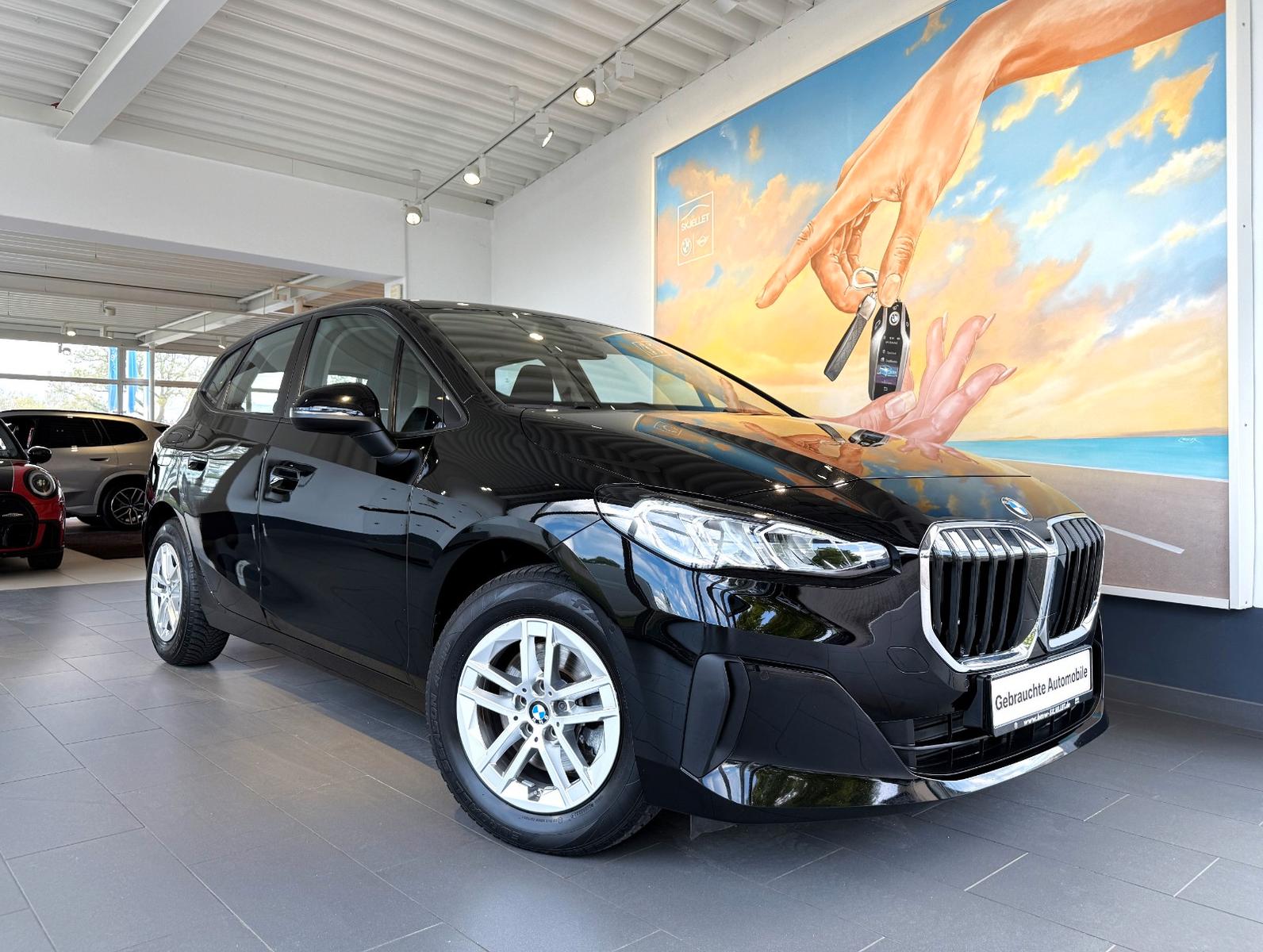 BMW 218i Active Tourer LED+NAVI+TEM+SITZHZ+el.Heckkl